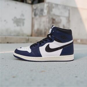 Jordan 1 Retro High OG Midnight Navy Mens Size 6 Sneakers BNIB Classic